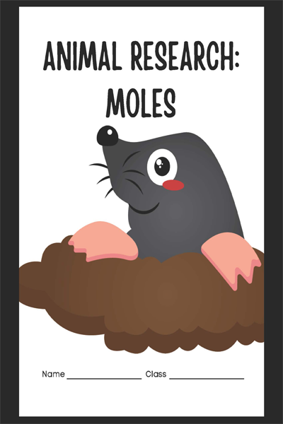 ANIMAL RESEARCH MOLES