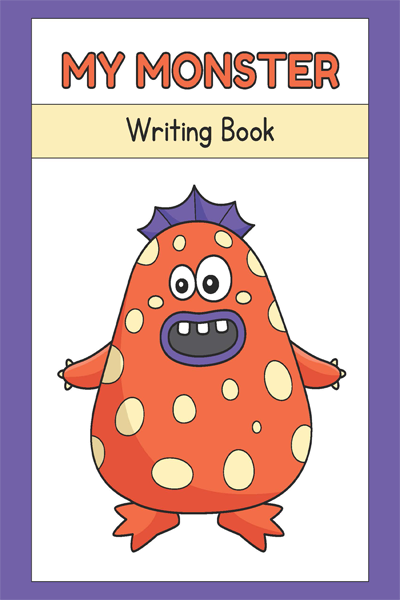 MY  MONSTER Writing Book