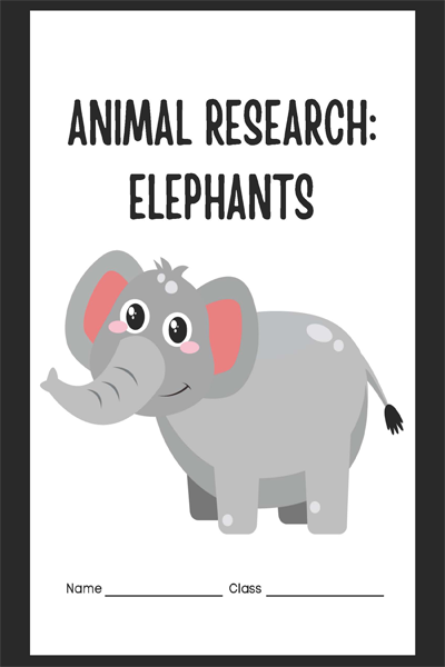 ANIMAL RESEARCH ELEPHANTS