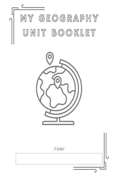 MY GEOGRAPHY UNITBOOK LET
