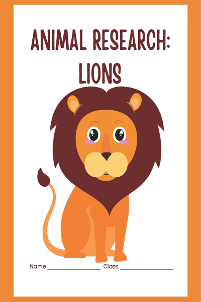 ANIMAL RESEARCH LIONS