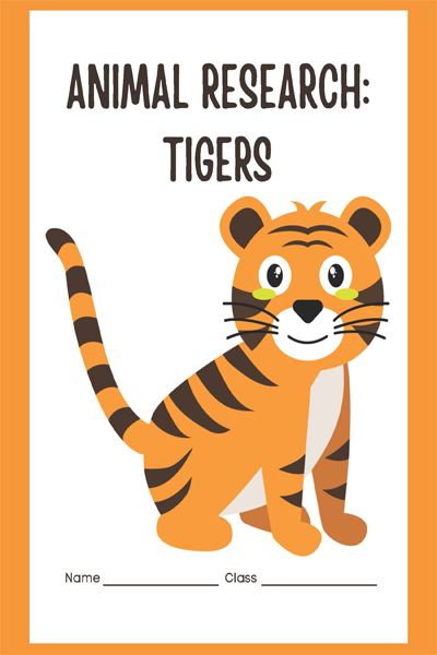 ANIMAL RESEARCH TIGERS