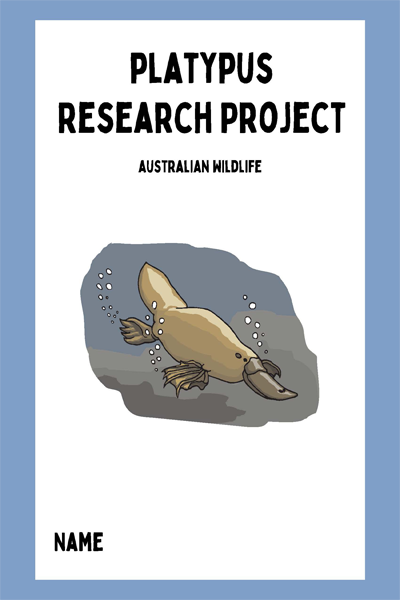 platypus Research Project australian wildlife