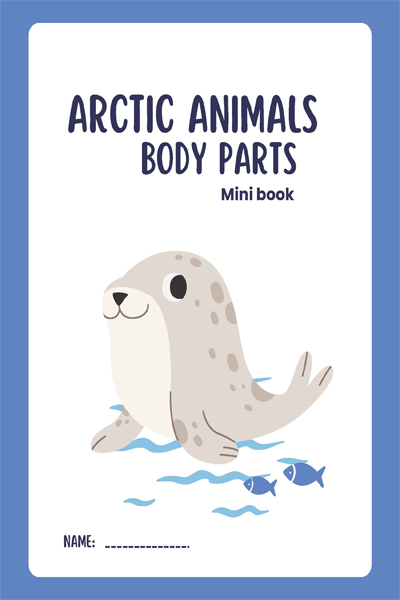 ARCTIC ANIMALS  body parts