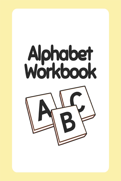 alphabet workbook