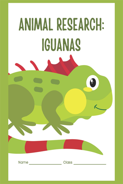 ANIMAL RESEARCH IGUANAS