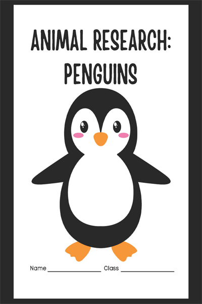 ANIMAL RESEARCH PENGUINS