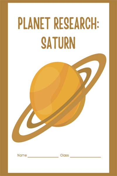 PLANET RESEARCH SATURN