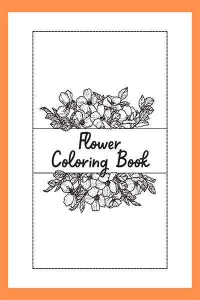 Flower Coloring Book
