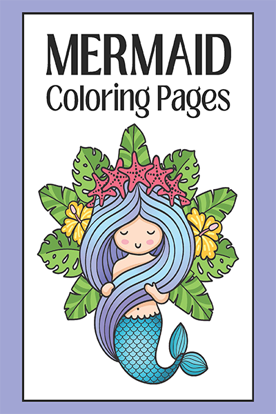MERMAID Coloring Pages
