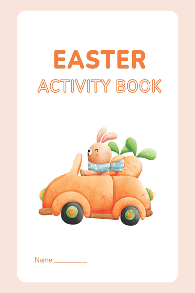 EASTER ACTIVITY BOOK