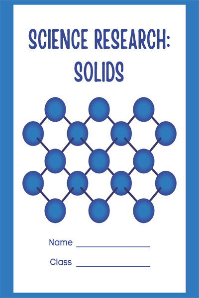 SCIENCE RESEARCH SOLIDS