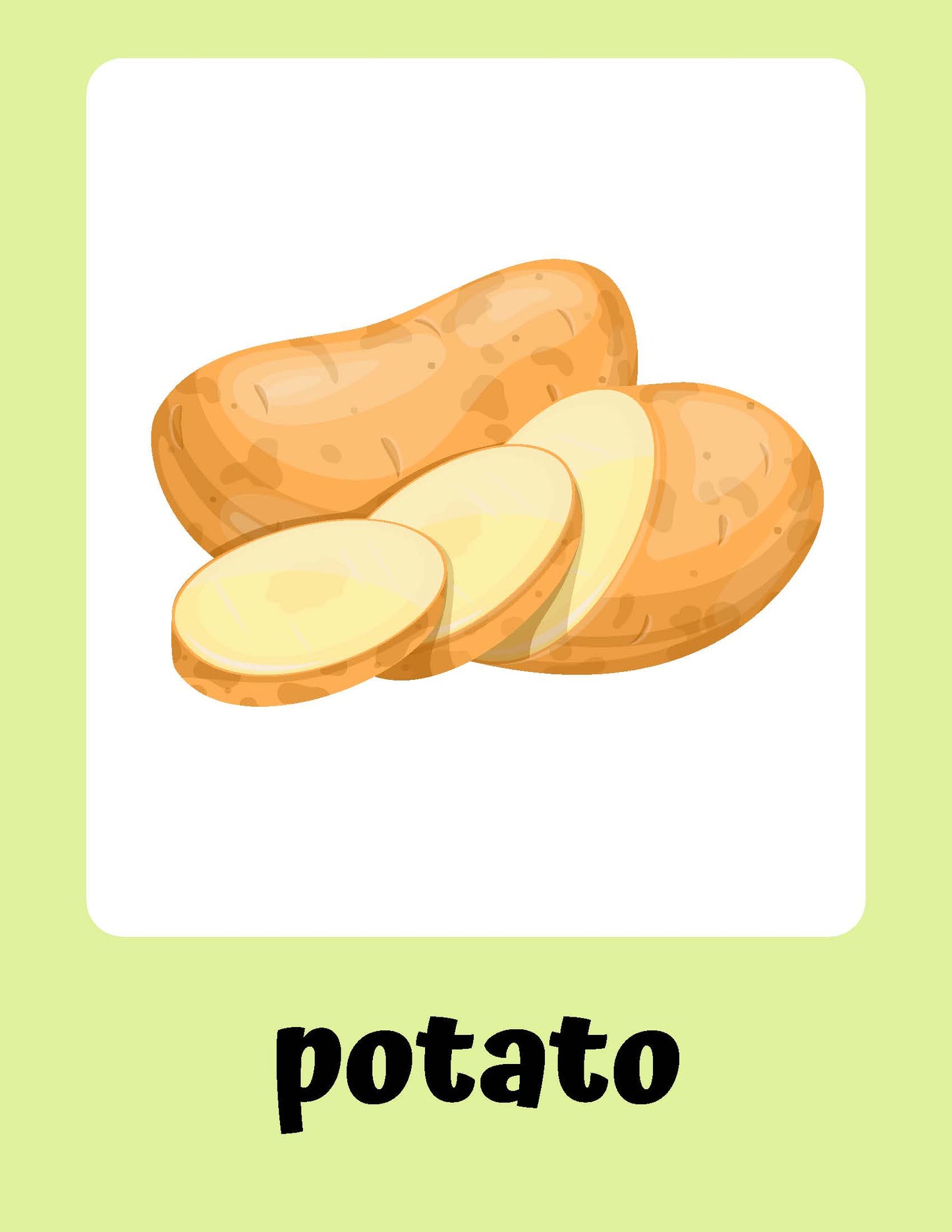 Vegetables Flashcards