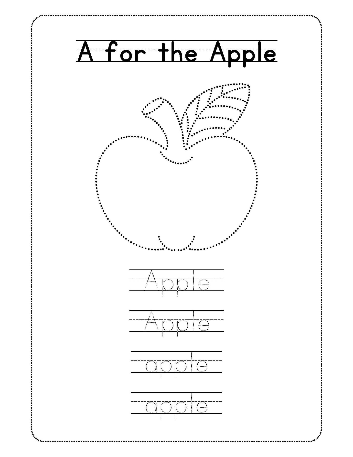 Word and shape coloring