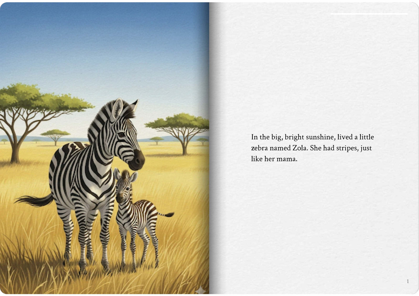 Zola's Stripes