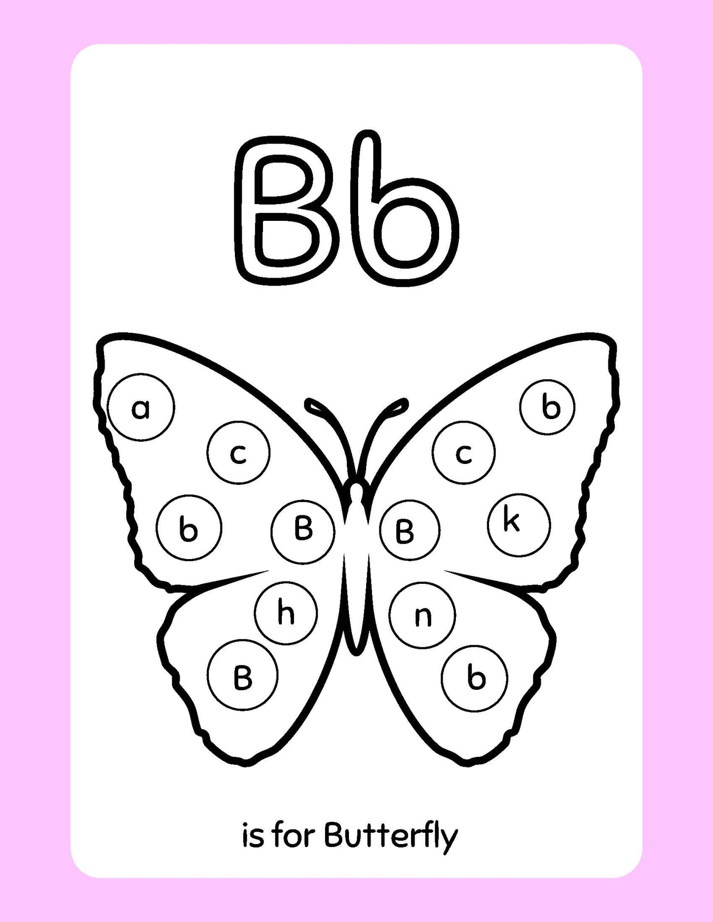 alphabet workbook