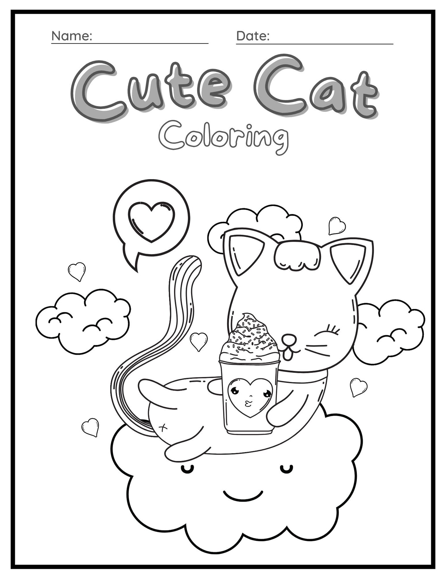 cute cat