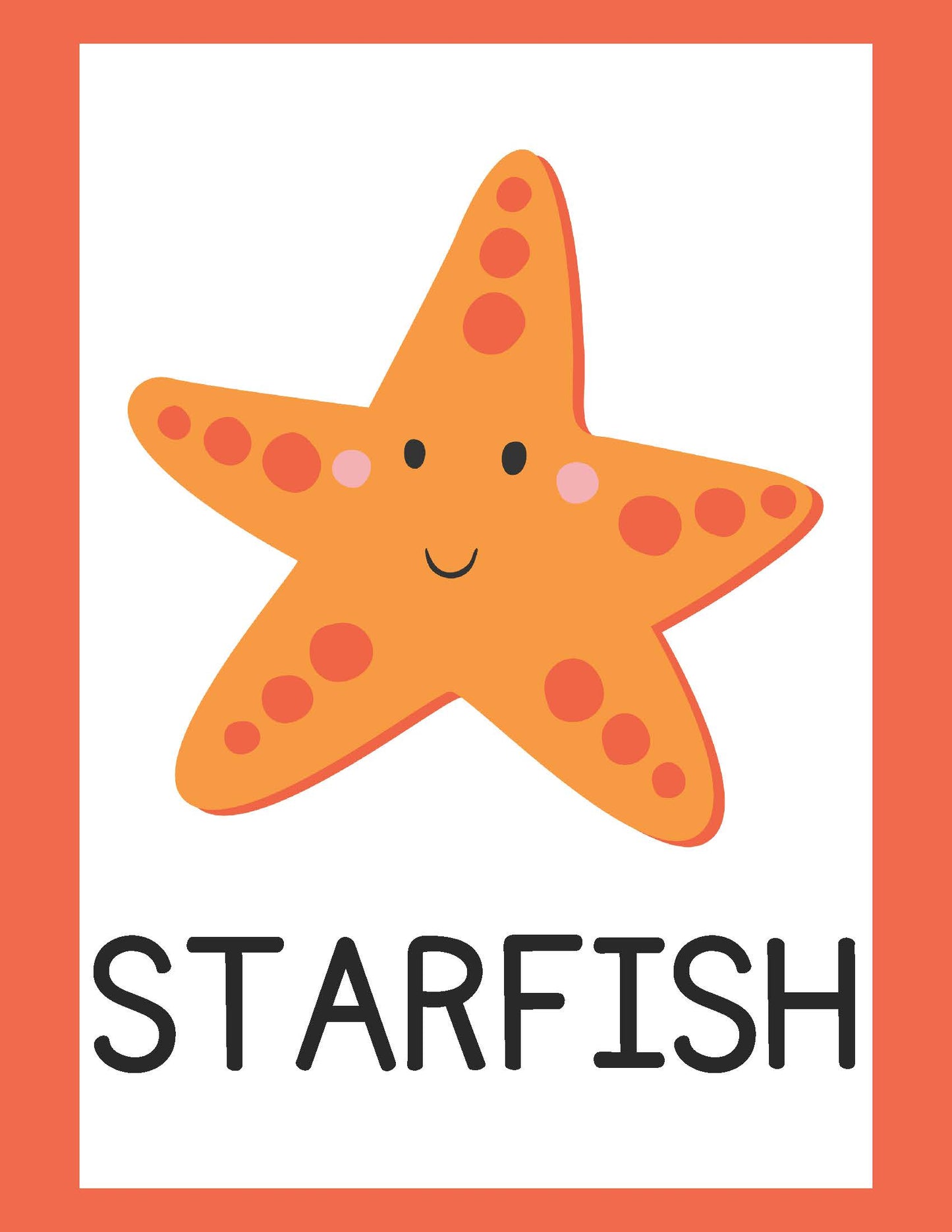 sea nimals flashcards
